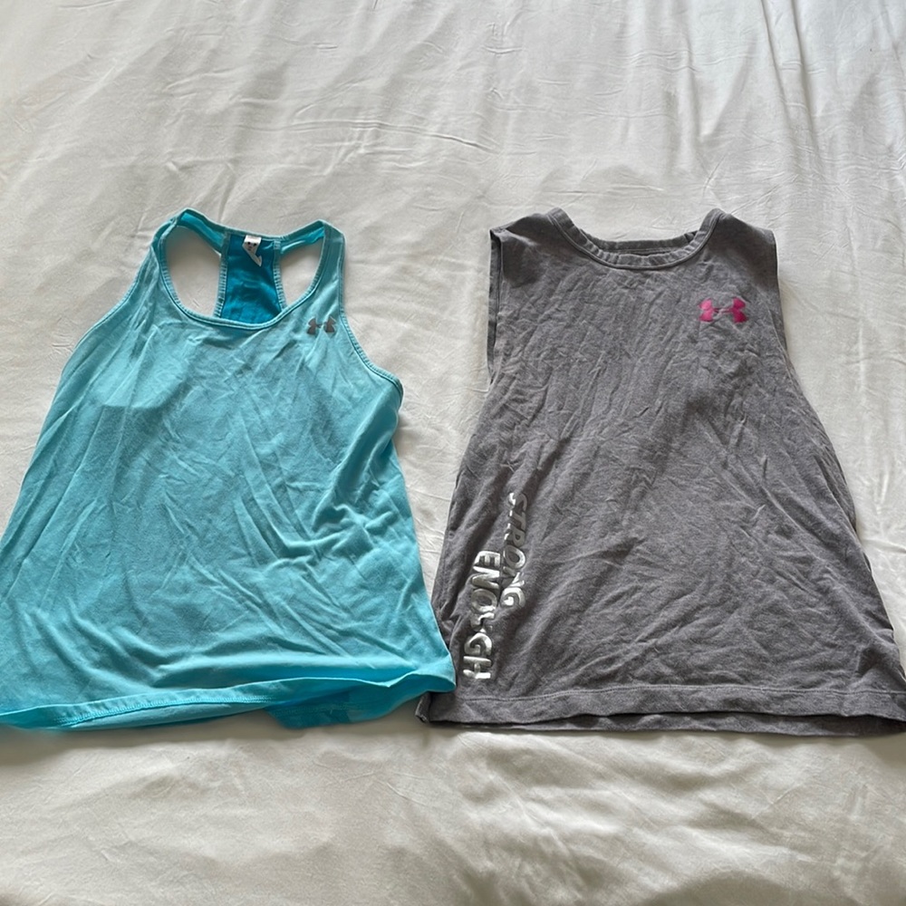 Under armour workout tops